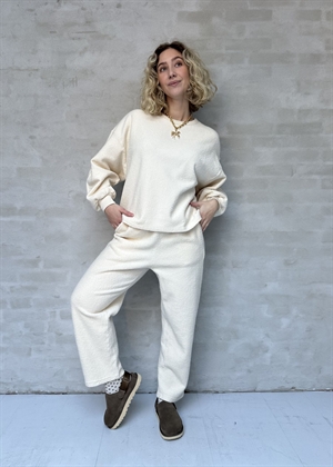 Bobypark sweat Ecru American Vintage 